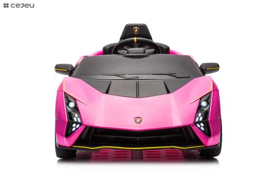 Kidzone Kids Electric Ride En 12V Licenciado Lamborghini Aventador SV Batería Alimentada Deportivo Coche juguete