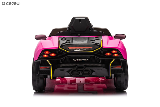 Kidzone Kids Electric Ride En 12V Licenciado Lamborghini Aventador SV Batería Alimentada Deportivo Coche juguete