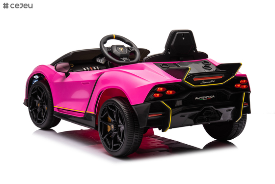 Kidzone Kids Electric Ride En 12V Licenciado Lamborghini Aventador SV Batería Alimentada Deportivo Coche juguete