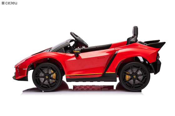 Kidzone Kids Electric Ride En 12V Licenciado Lamborghini Aventador SV Batería Alimentada Deportivo Coche juguete