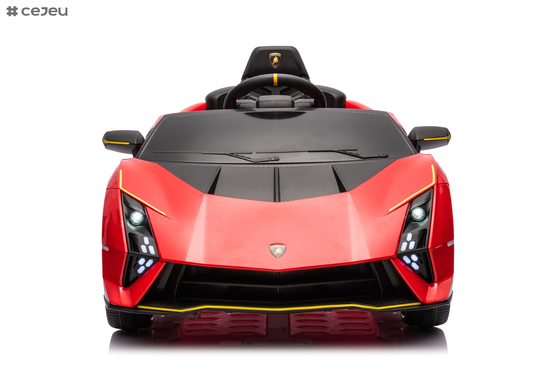Kidzone Kids Electric Ride En 12V Licenciado Lamborghini Aventador SV Batería Alimentada Deportivo Coche juguete