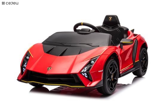 Kidzone Kids Electric Ride En 12V Licenciado Lamborghini Aventador SV Batería Alimentada Deportivo Coche juguete