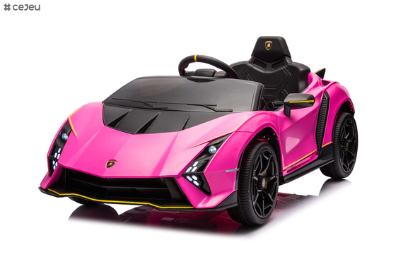 Kidzone Kids Electric Ride En 12V Licenciado Lamborghini Aventador SV Batería Alimentada Deportivo Coche juguete