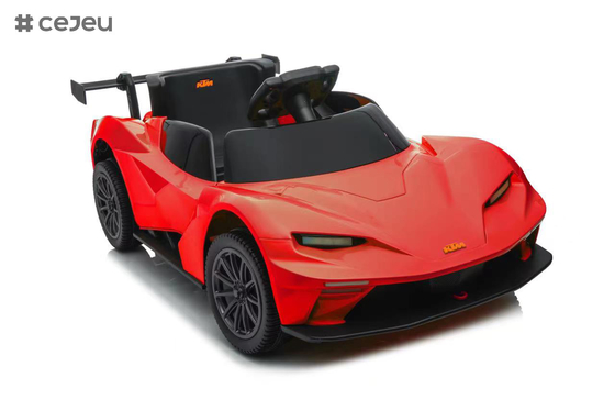 Licenciado KTM X-Bow GTX 12V Ride On Toys para 3-6 años de edad Chicos Chicas Regalos,Niños Coche eléctrico con música