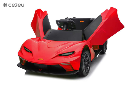 Licenciado KTM X-Bow GTX 12V Ride On Toys para 3-6 años de edad Chicos Chicas Regalos,Niños Coche eléctrico con música