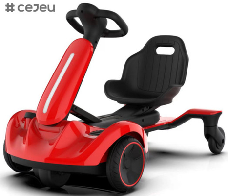 6V Kids Ride On Drift Car Electric Drifting Go Kart para niños con 360° Spin Red