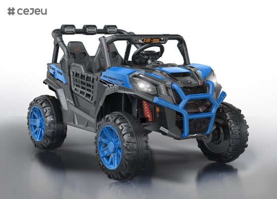 12V Ride On UTV Car para Niños, Batería Alimentada Ride On Toys con Control Remoto, 4 Wheeler Ride en el Vehículo con Música