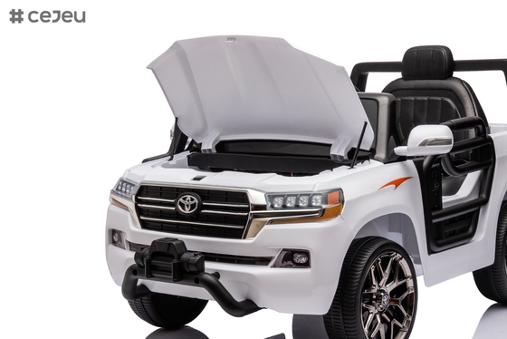 Licenciado Toyota Tacoma Carro de paseo para niños, con batería de 6 V Recargable Vehículo eléctrico Coche de juguete