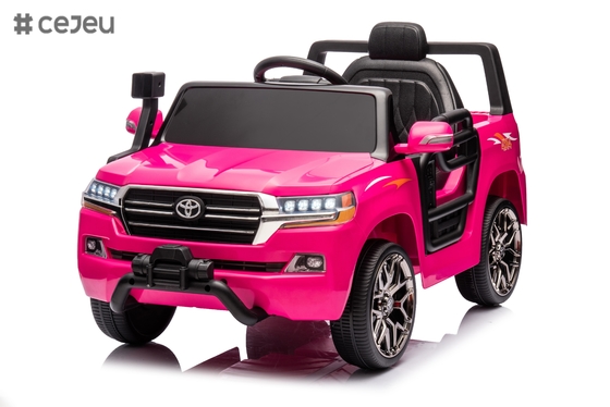 Licenciado Toyota Tacoma Carro de paseo para niños, con batería de 6 V Recargable Vehículo eléctrico Coche de juguete