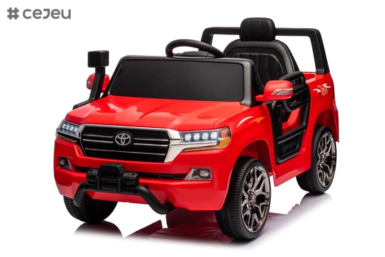 Licenciado Toyota Tacoma Carro de paseo para niños, con batería de 6 V Recargable Vehículo eléctrico Coche de juguete