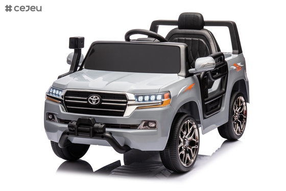 Licenciado Toyota Tacoma Carro de paseo para niños, con batería de 6 V Recargable Vehículo eléctrico Coche de juguete