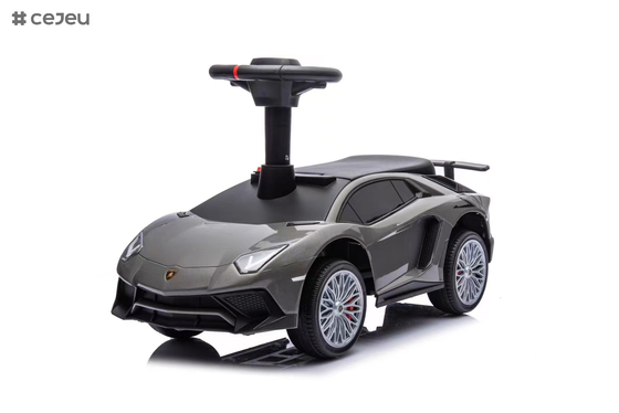 Lamborghini Sian Licenciado Niños Conducir en el coche Bebé Pequeño Caminante Pie al suelo Seguridad