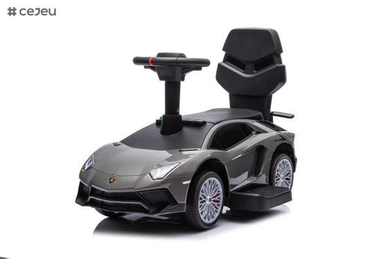 Lamborghini Sian Licenciado Niños Conducir en el coche Bebé Pequeño Caminante Pie al suelo Seguridad