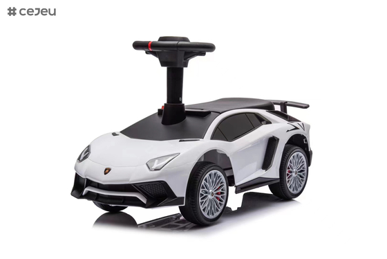 Lamborghini Sian Licenciado Niños Conducir en el coche Bebé Pequeño Caminante Pie al suelo Seguridad