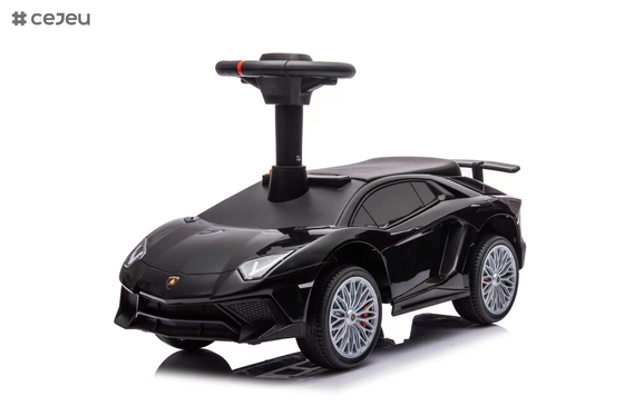 Lamborghini Sian Licenciado Niños Conducir en el coche Bebé Pequeño Caminante Pie al suelo Seguridad
