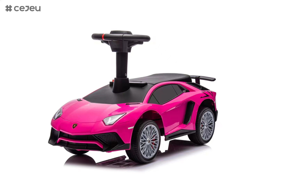 Lamborghini Sian Licenciado Niños Conducir en el coche Bebé Pequeño Caminante Pie al suelo Seguridad