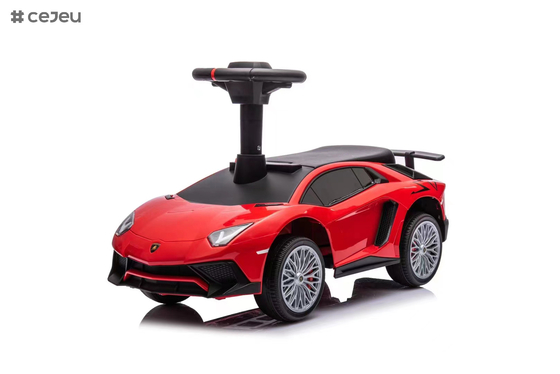 Lamborghini Sian Licenciado Niños Conducir en el coche Bebé Pequeño Caminante Pie al suelo Seguridad