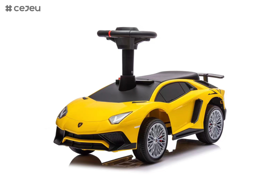 Lamborghini Sian Licenciado Niños Conducir en el coche Bebé Pequeño Caminante Pie al suelo Seguridad