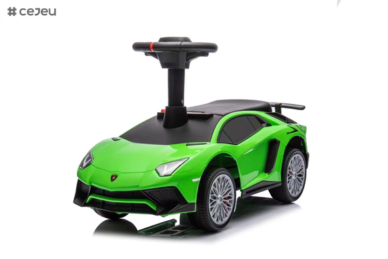 Lamborghini Sian Licenciado Niños Conducir en el coche Bebé Pequeño Caminante Pie al suelo Seguridad