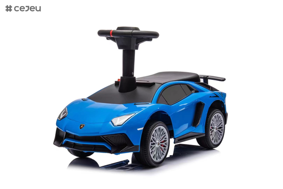 Lamborghini Sian Licenciado Niños Conducir en el coche Bebé Pequeño Caminante Pie al suelo Seguridad