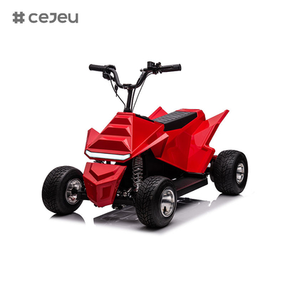 24V Kids Electric Quad ATV 4 ruedas pasear en el juguete para niños pequeños hacia adelante