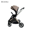 KINTEX Posibilidad plegable de peso ligero cochecito para bebés niños silla de paseo de 5 puntos Sistema de seguridad de varios colores