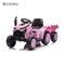 Viajar en tractor 6V 4.5Ah, tractor eléctrico para niños con control remoto, MusicUSBMPS, tractor de vehículo de juego para niños de 3 a 6 años