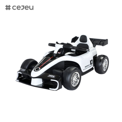 Go Kart eléctrico para niños de 3 a 8 años de edad Vehículos de pedal con batería de 12 V Conducir en automóvil de juguete al aire libre con Bluetooth y MP3