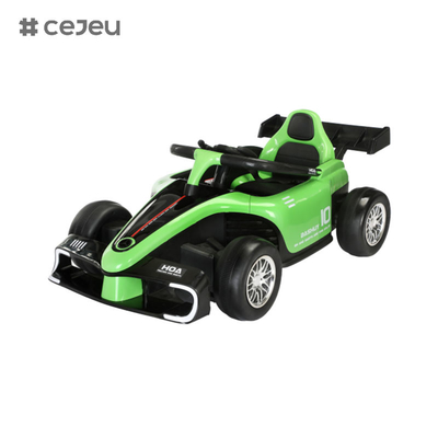 Go Kart eléctrico para niños de 3 a 8 años de edad Vehículos de pedal con batería de 12 V Conducir en automóvil de juguete al aire libre con Bluetooth y MP3