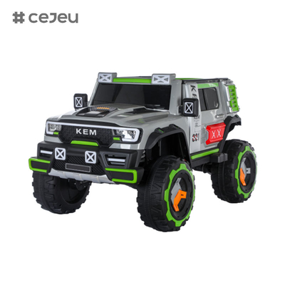 Jeep Sport Style Roader Inicio con un solo toque, Bluetooth, educación temprana, vuelta, luz de cuerpo completo, puertas dobles