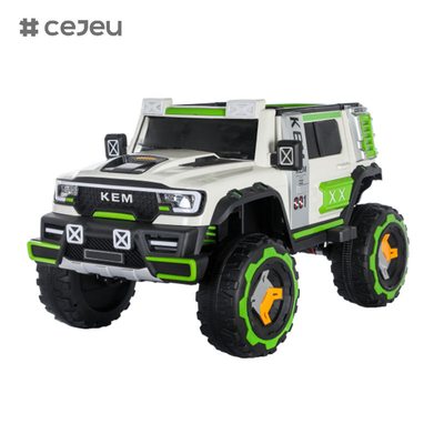Jeep Sport Style Roader Inicio con un solo toque, Bluetooth, educación temprana, vuelta, luz de cuerpo completo, puertas dobles