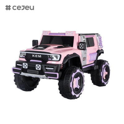 Jeep Sport Style Roader Inicio con un solo toque, Bluetooth, educación temprana, vuelta, luz de cuerpo completo, puertas dobles