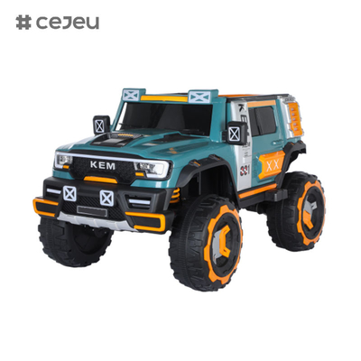Jeep Sport Style Roader Inicio con un solo toque, Bluetooth, educación temprana, vuelta, luz de cuerpo completo, puertas dobles