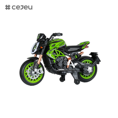 CJ-800RC Niños montan en motocicleta de 3 ruedas 12V con batería eléctrica de juguete de la bicicleta eléctrica,4.5 batería, con un solo accionamiento 550