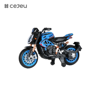 CJ-800RC Niños montan en motocicleta de 3 ruedas 12V con batería eléctrica de juguete de la bicicleta eléctrica,4.5 batería, con un solo accionamiento 550