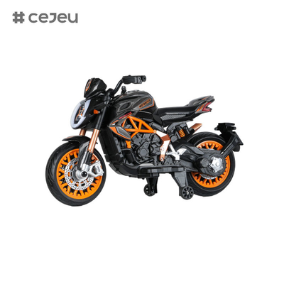 CJ-800RC Niños montan en motocicleta de 3 ruedas 12V con batería eléctrica de juguete de la bicicleta eléctrica,4.5 batería, con un solo accionamiento 550