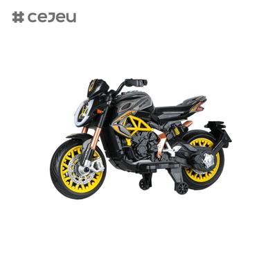 CJ-800RC Niños montan en motocicleta de 3 ruedas 12V con batería eléctrica de juguete de la bicicleta eléctrica,4.5 batería, con un solo accionamiento 550