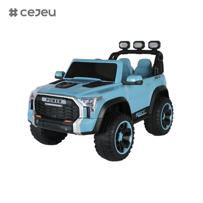 CJ-6188 12V 2 Seater Kids Ride on UTV Car, 4.5AH Electric Vehicle Truck Car with 2x390W Motor, Para niños y niñas