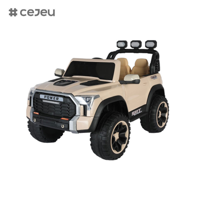 CJ-6188 12V 2 Seater Kids Ride on UTV Car, 4.5AH Electric Vehicle Truck Car with 2x390W Motor, Para niños y niñas