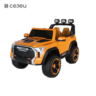 CJ-6188 12V 2 Seater Kids Ride on UTV Car, 4.5AH Electric Vehicle Truck Car with 2x390W Motor, Para niños y niñas