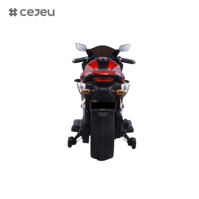 CJ-N-999 Motocicleta infantil de un solo accionamiento, motor 12V4.5AH,550 con arranque de un solo clic, adecuada para niños de 3 a 12 años