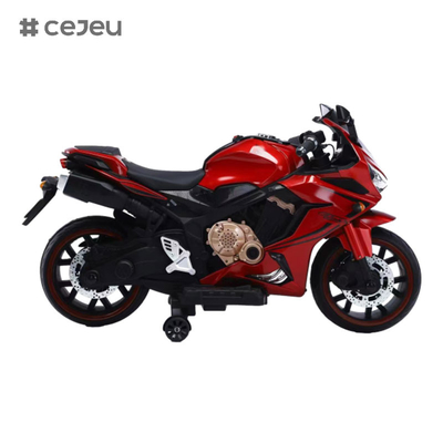 CJ-N-999 Motocicleta infantil de un solo accionamiento, motor 12V4.5AH,550 con arranque de un solo clic, adecuada para niños de 3 a 12 años