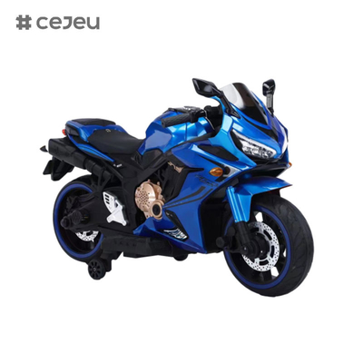 CJ-N-999 Motocicleta infantil de un solo accionamiento, motor 12V4.5AH,550 con arranque de un solo clic, adecuada para niños de 3 a 12 años