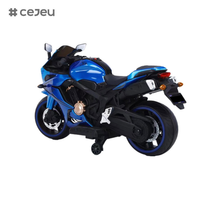 CJ-N-999 Motocicleta infantil de un solo accionamiento, motor 12V4.5AH,550 con arranque de un solo clic, adecuada para niños de 3 a 12 años