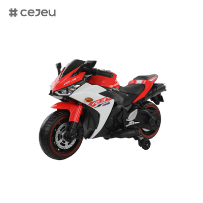 CJ-N-888 12V paseo en moto para niños, batería de 2 ruedas motor de juguete con Bluetooth, música, luz-