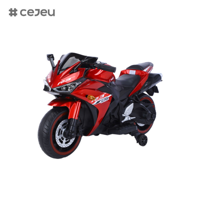 CJ-N-888 12V paseo en moto para niños, batería de 2 ruedas motor de juguete con Bluetooth, música, luz-