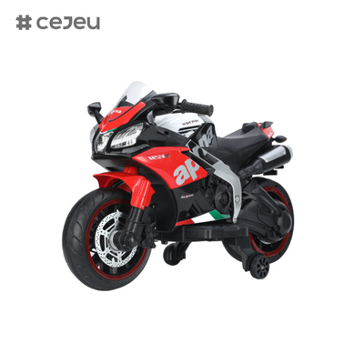 CJ-N-666 Niños montan en motocicleta 12V eléctrica de 3 ruedas bicicleta con música y luz (apto para 3-8 años de edad)