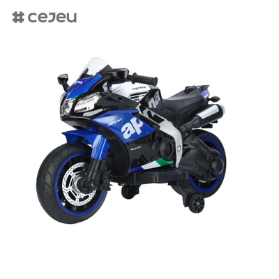 CJ-N-666 Niños montan en motocicleta 12V eléctrica de 3 ruedas bicicleta con música y luz (apto para 3-8 años de edad)