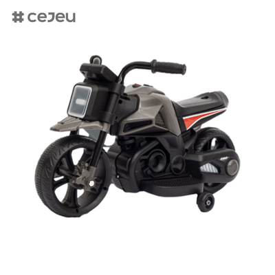 CJ-998 nuevas motocicletas,Con un solo clic, LED, música, ruedas de entrenamiento,para niños y niñas de 3 a 8 años