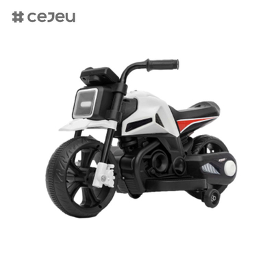 CJ-998 nuevas motocicletas,Con un solo clic, LED, música, ruedas de entrenamiento,para niños y niñas de 3 a 8 años